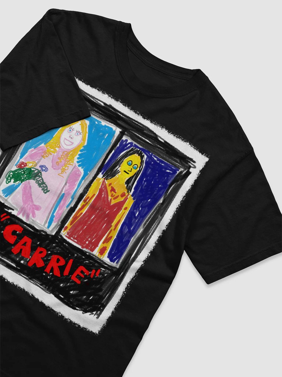 👑 “CARRIE” – Most Famous Prom Night Horror On Tee, Unisex Kid's style Nightmare 🩸🐷 product image (3)