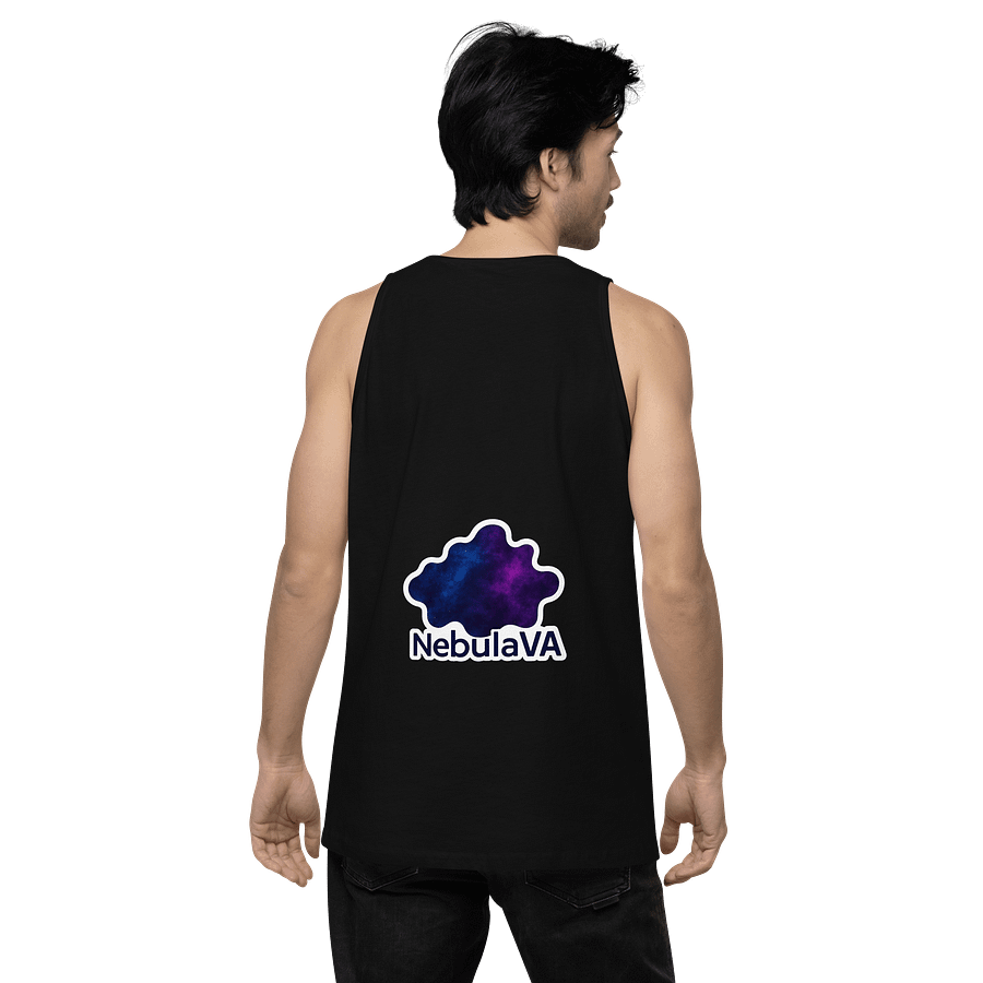 NBLVA Cosmic Tank Top product image (6)