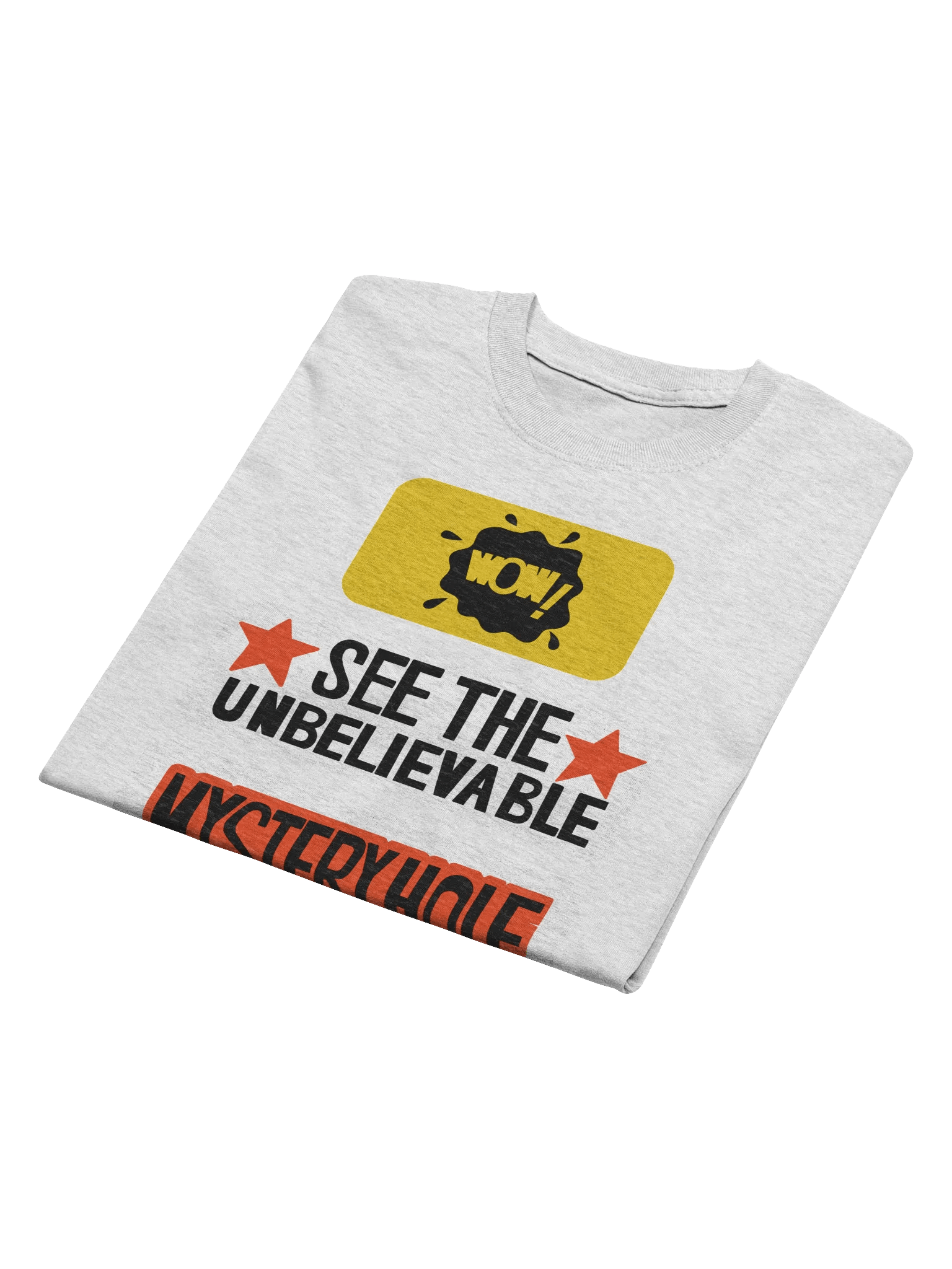 Wow! Mystery Hole unisex tee product image (75)