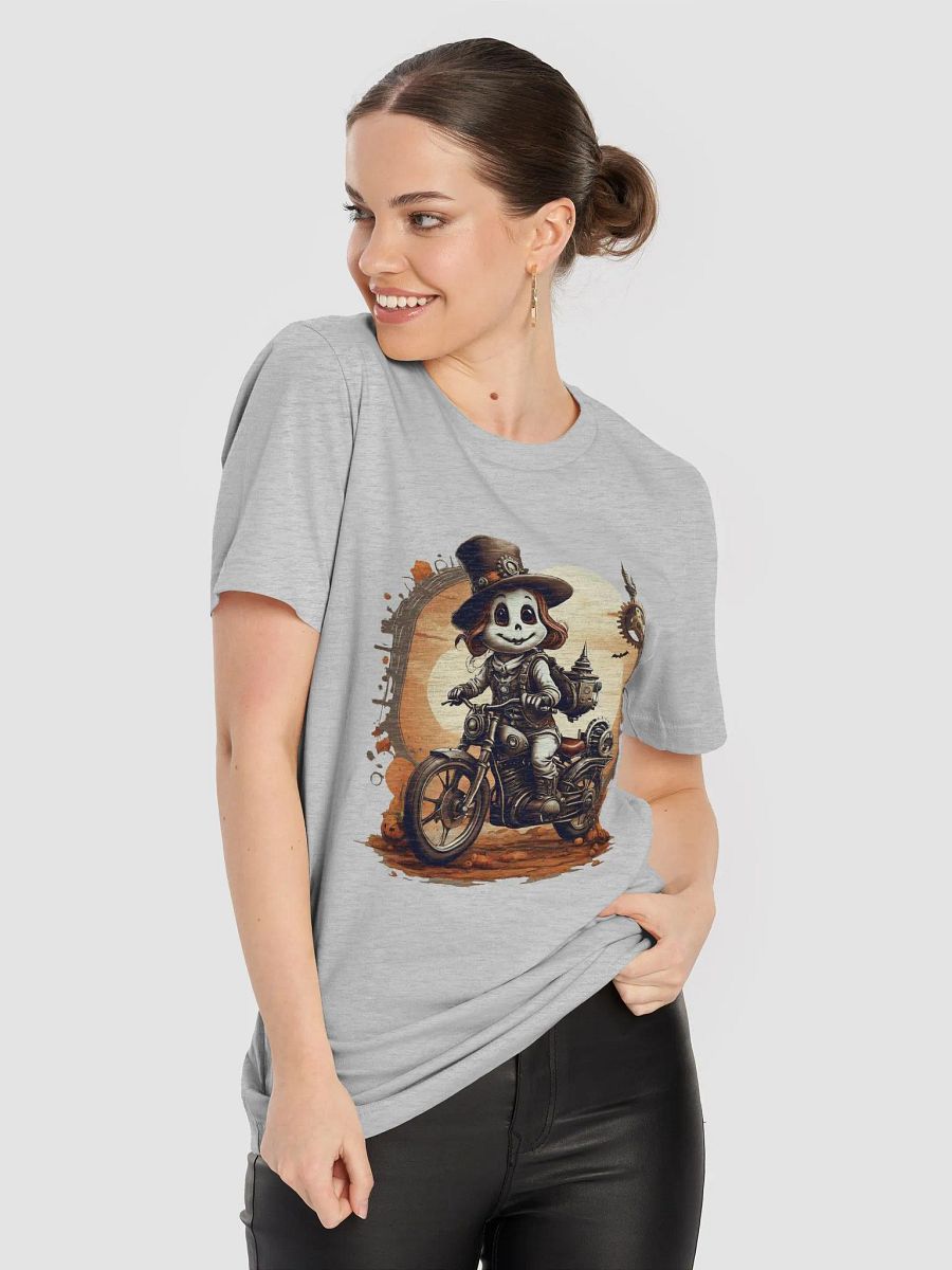 Steampunk Halloween Rider T-Shirt product image (67)