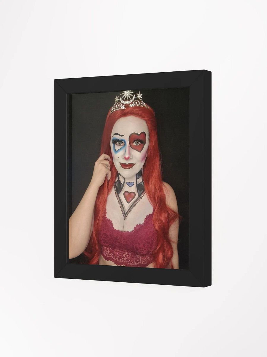 Queen of Hearts Inspired - Framed High-Quality Matte Poster product image (29)