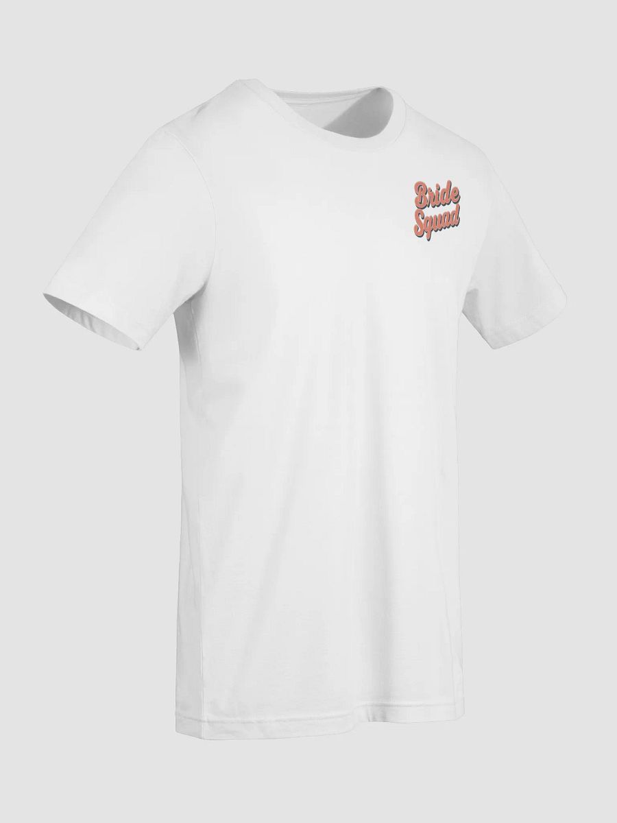 Vows & Vibes Bride Squad T-Shirt product image (9)