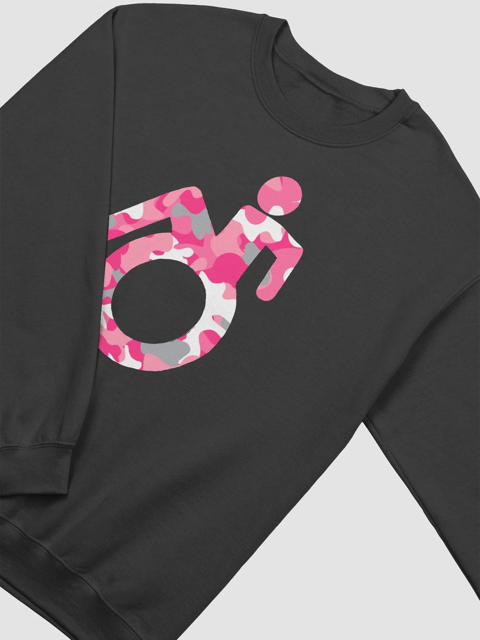 Wheelie, Pink Camo Sweatshirt product image (3)