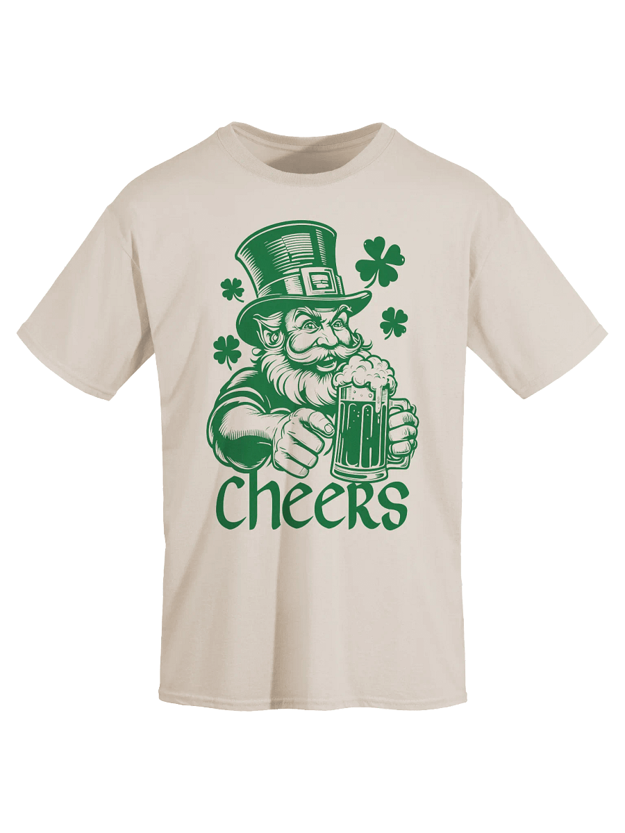 St. Patrick's Day Cheers! Tee product image (1)