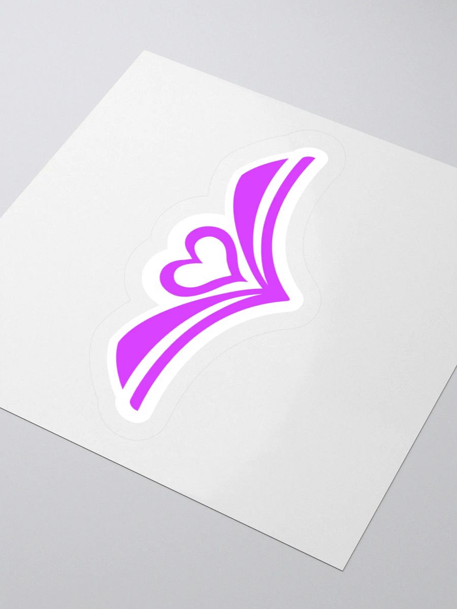 Charming Folks Heart Emblem Sticker product image (9)