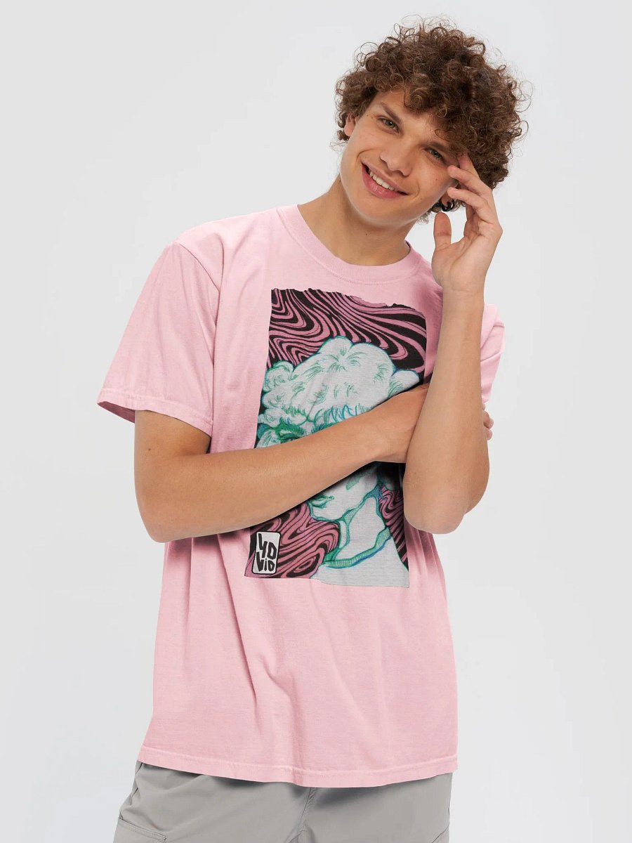 (Playeras Hombre) SUMINAGASHI PINK product image (3)