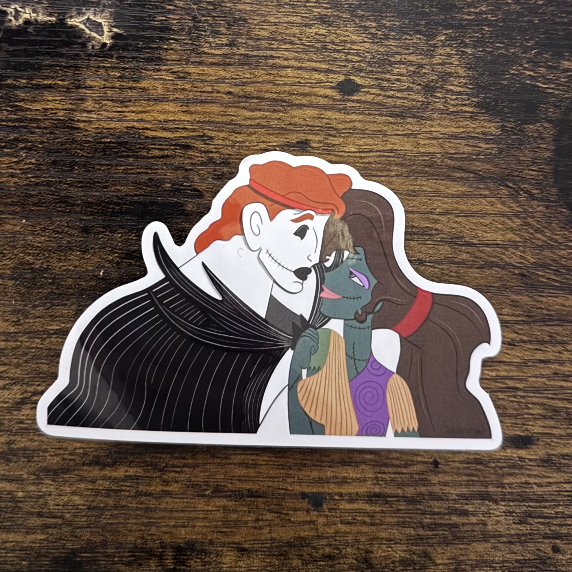Hercules/NBC Mashup Clear Sticker product image (3)
