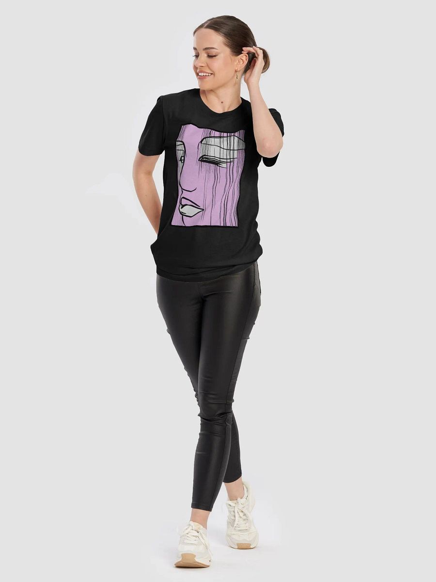 Elegant Portrait T-Shirt #584 product image (3)