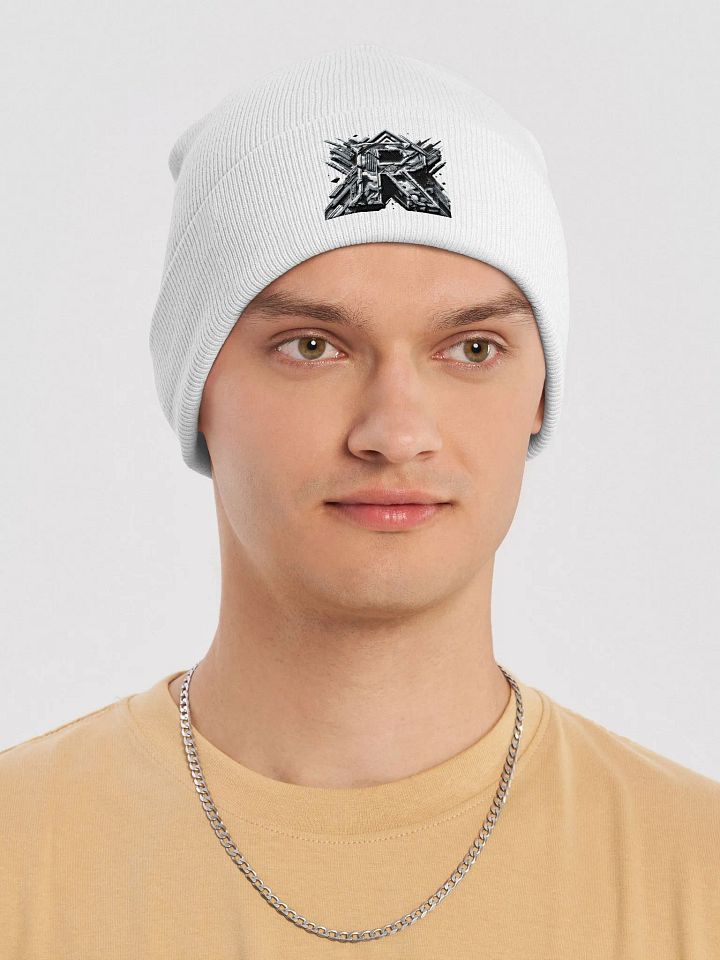 Retro Rebel Knit Beanie product image (1)