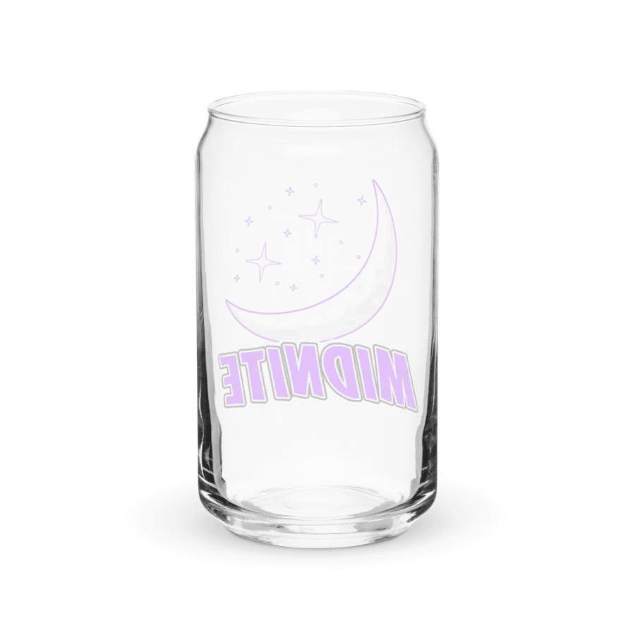 Starry Midnite Can Glass product image (8)