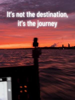 Couldn’t decide between this song and Deftones, but the sunset was God tier #BassFishing #Fishing #NitroBoats #Destination #Journey 