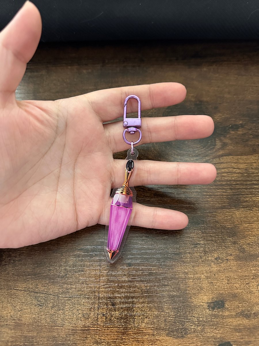 Death Becomes Her Potion Bottle Keychain product image (4)