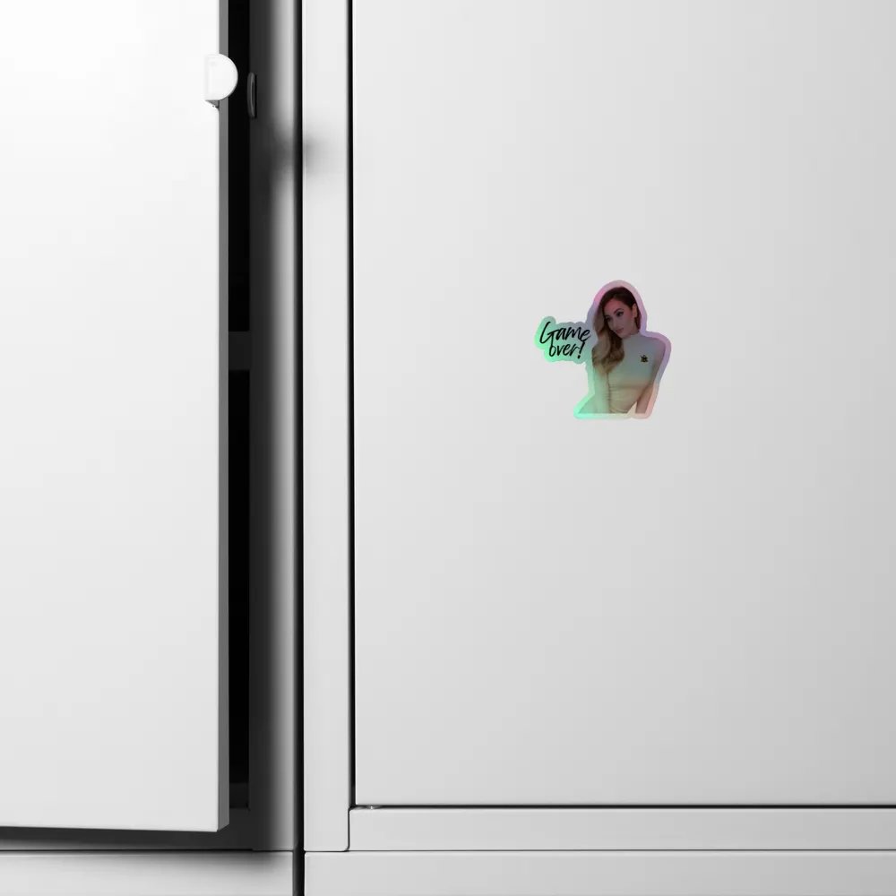 Game over! Mystique Ombre Holographic Sticker Set product image (6)