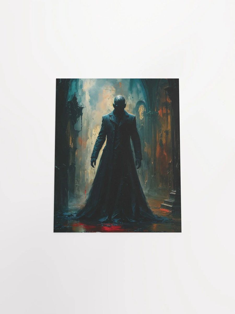 Gothic Shadow Enforcer Matte Poster product image (25)