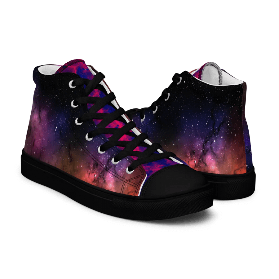 Women’s Clouded galaxy shoes product image (5)