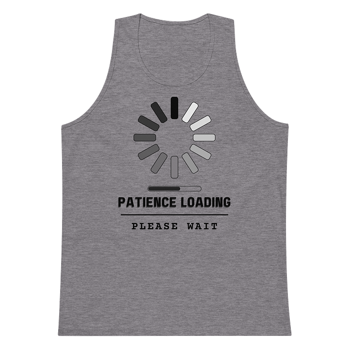Patience Loading Tank Top product image (1)