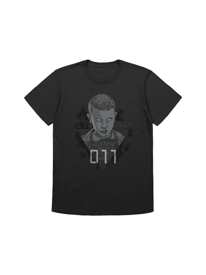 Stranger Things – Eleven – Psychic Shadow Pulse – Gildan Softstyle T-Shirt product image (1)