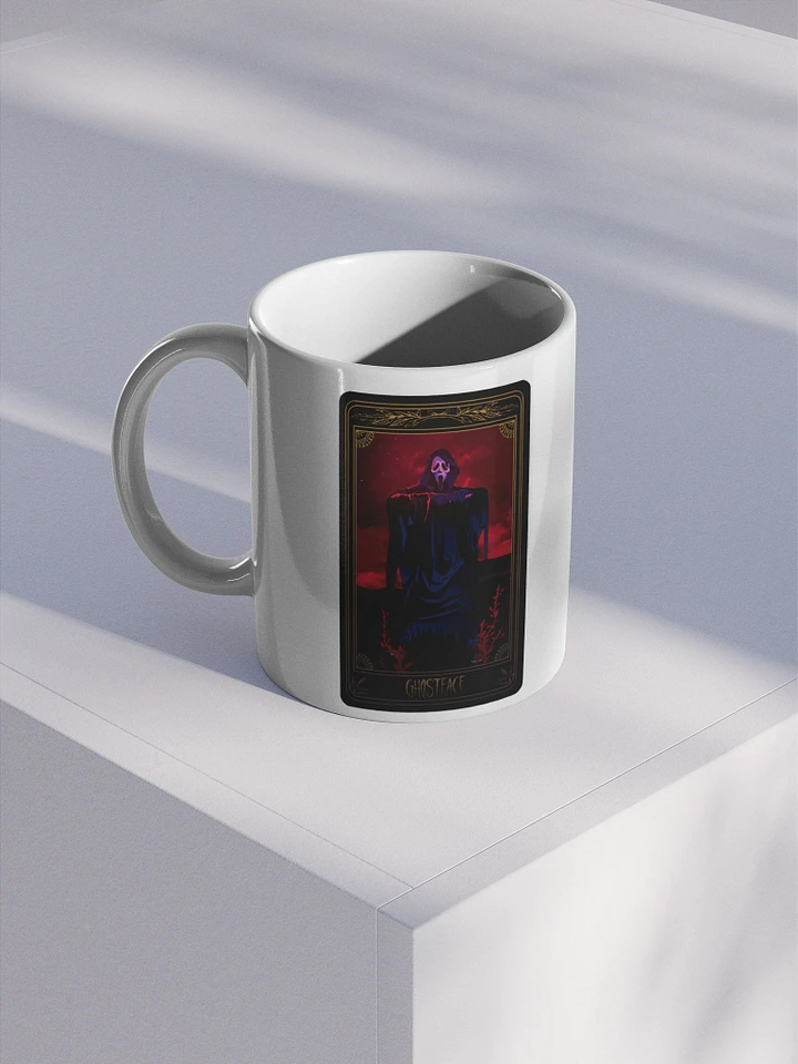 Ghostface Tarot Card Mug product image (1)