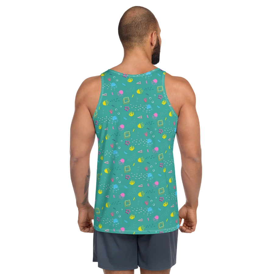 Shifty Seas pattern tank top product image (2)