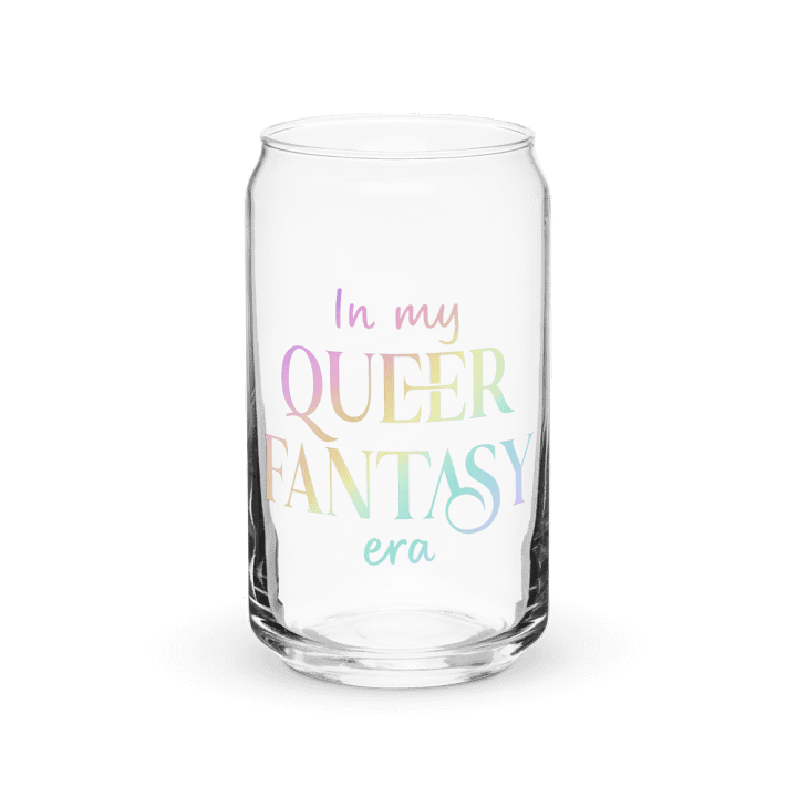 Queer Fantasy Era Glass Can product image (1)