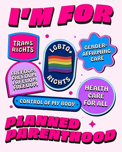 Everyone should have the freedom to get the care they need when they need it. 🌈💟✨