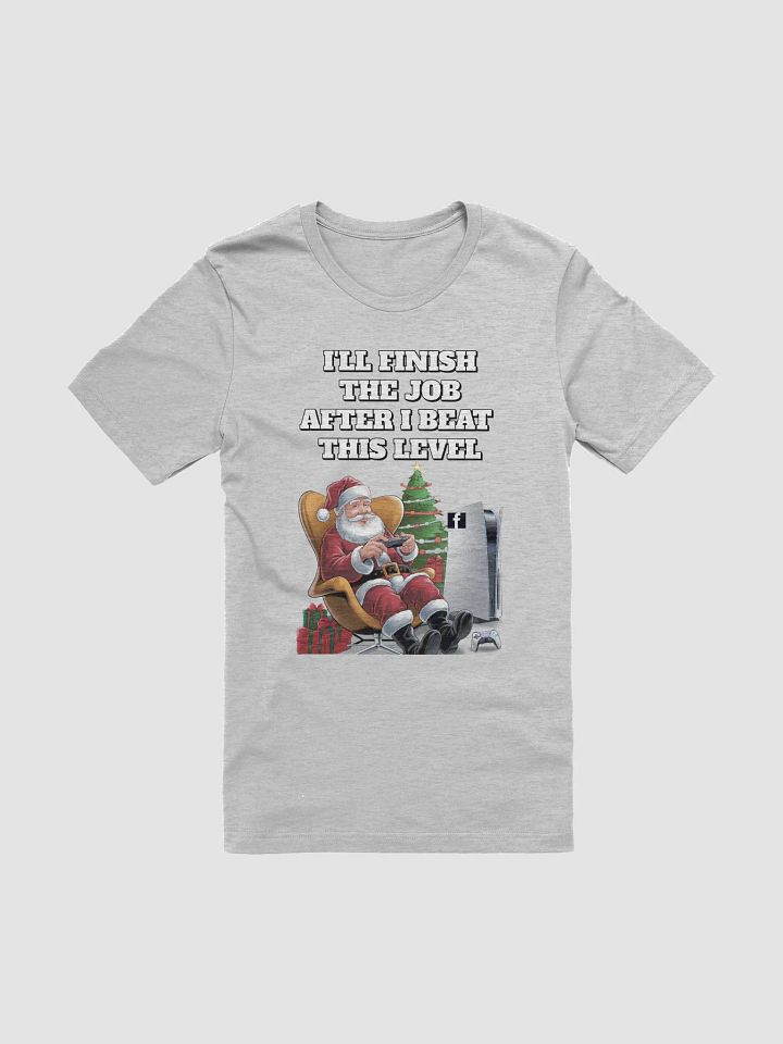 I'll Finish The Job After I Beat This Level product image (2)