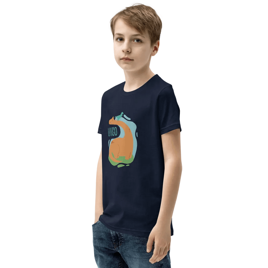 Youth Virgo Dino T-Shirt product image (23)