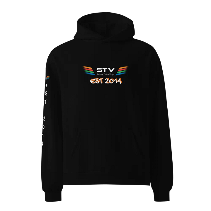 STV Established 2014 Unisex Hoodie product image (2)