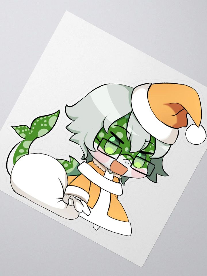 Christmas Padoru Ikari Sticker product image (4)