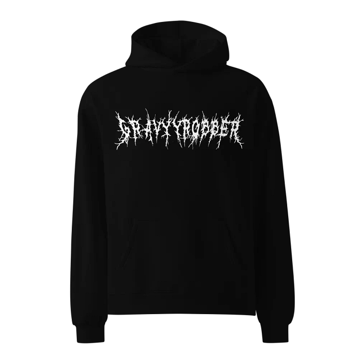 gravyy black hoody product image (1)