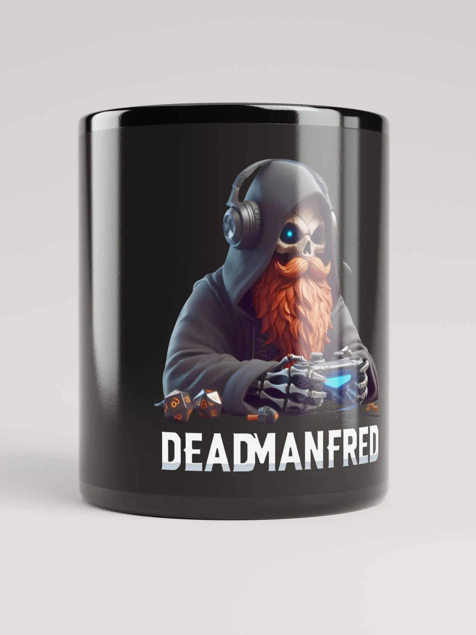 Deadmanfred Mug Black product image (5)