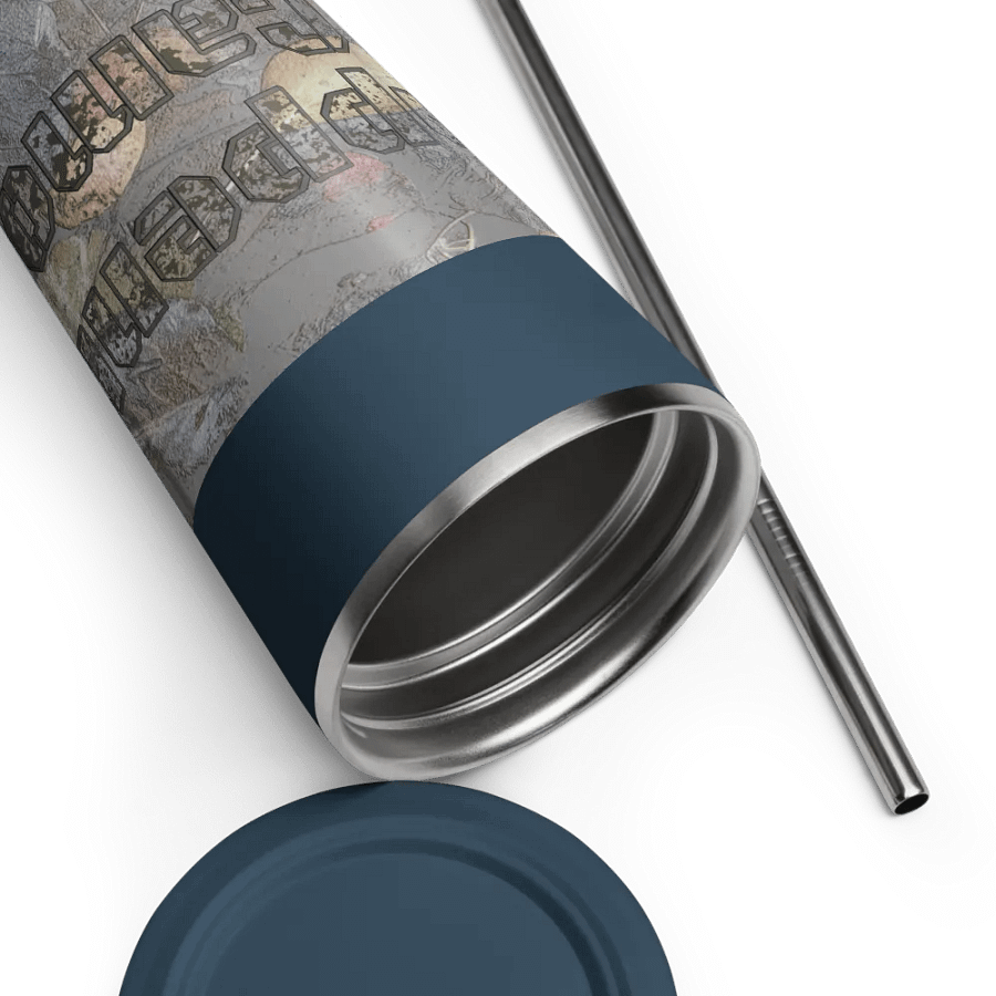 Insulated Tumbler with a Straw - MossyOak - It Happennnns Camo product image (12)