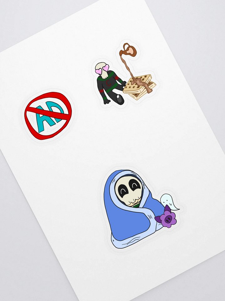 Captain Skull Sticker 5 product image (2)