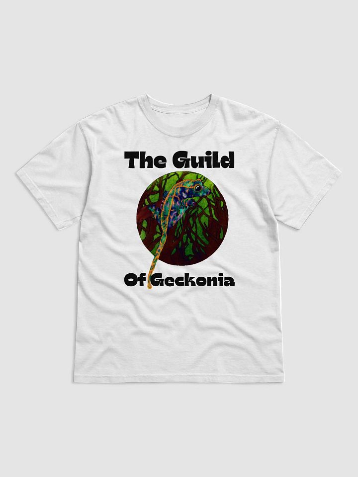 The Guild of Geckonia T-shirt Light product image (1)