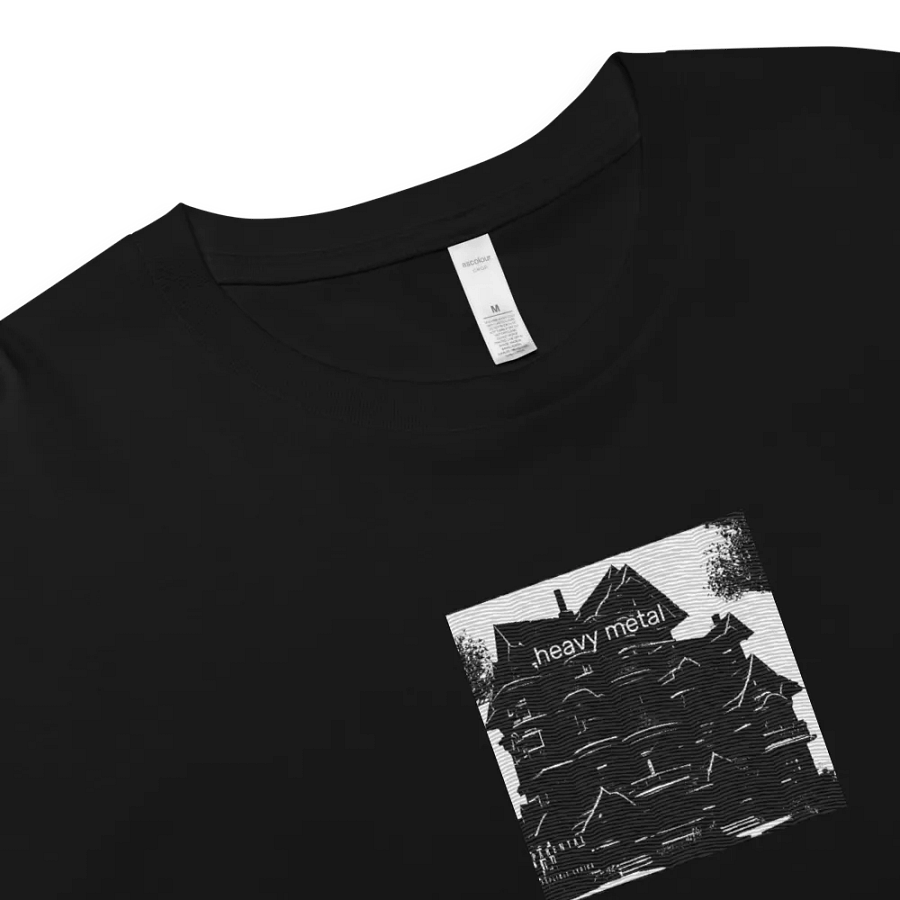 Women's Premium Crop Top, heavy metal product image (3)