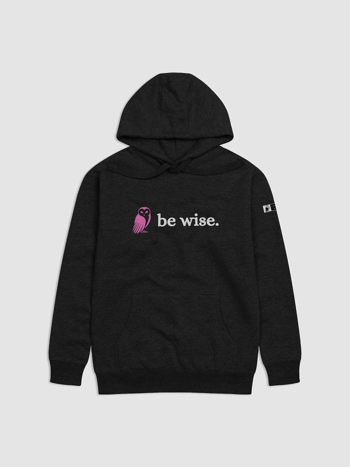 Be Wise. Owl Graphic Premium Hoodie product image (7)