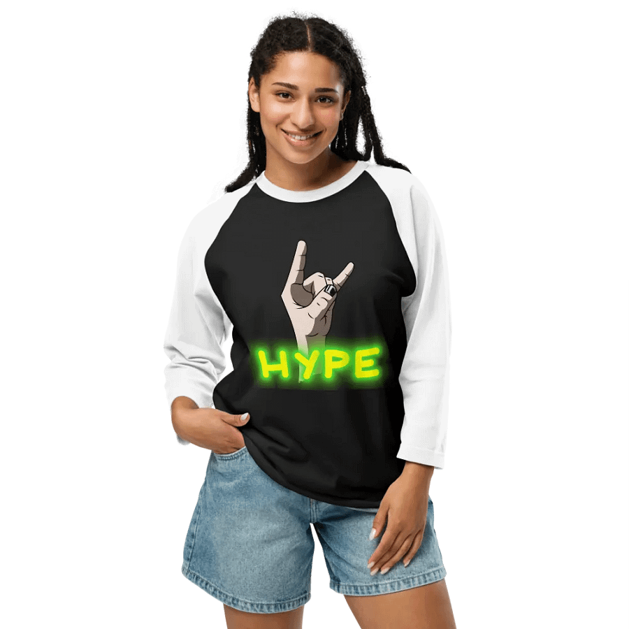 Hype Raglan Shirt product image (8)