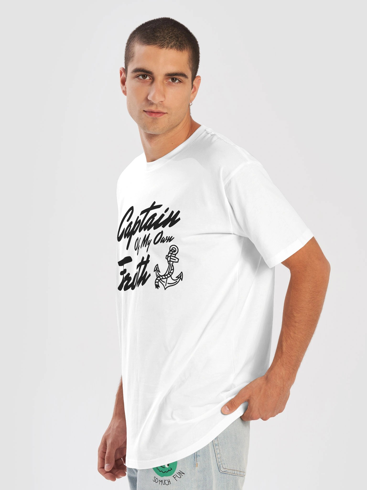 Captain of My Own Froth Tee product image (7)