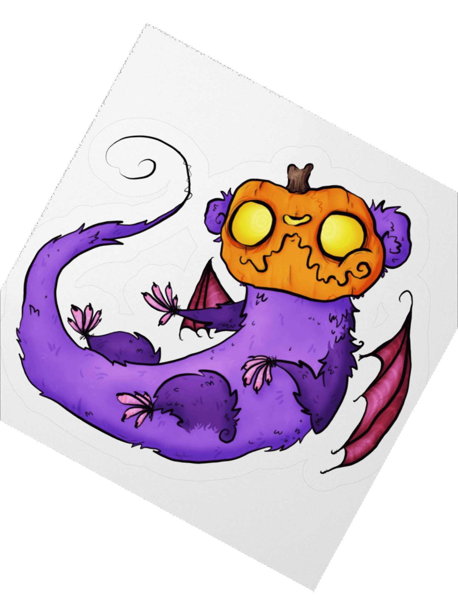 Hallows Wind - Sticker product image (2)