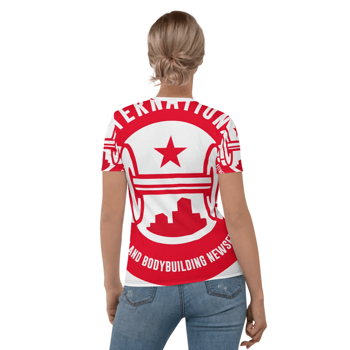 IFBNewsfeed.Org's All-Over Print Women's Crew Neck T-Shirt product image (1)