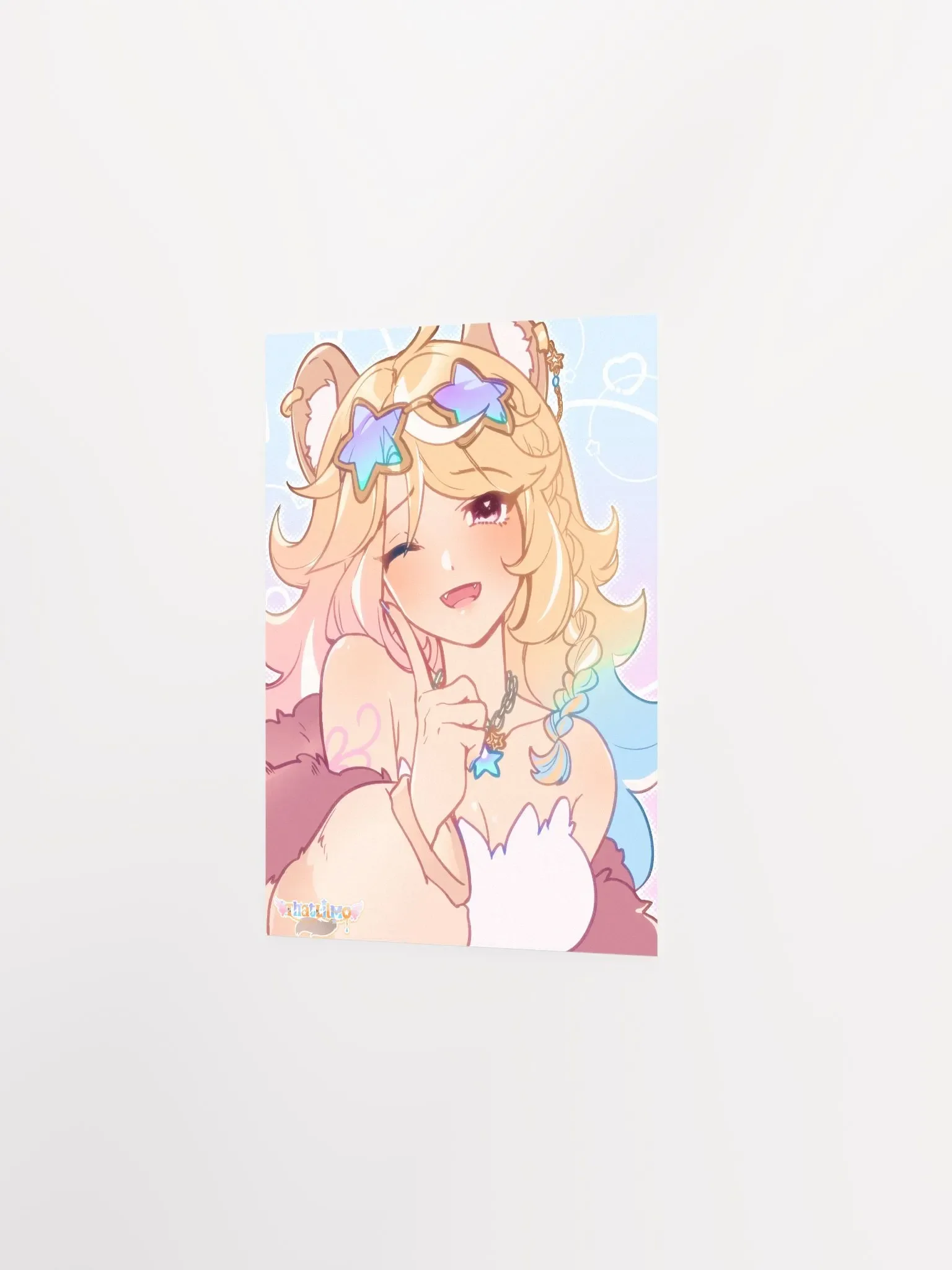 ThatLilMo @marrrkisa Poster product image (2)