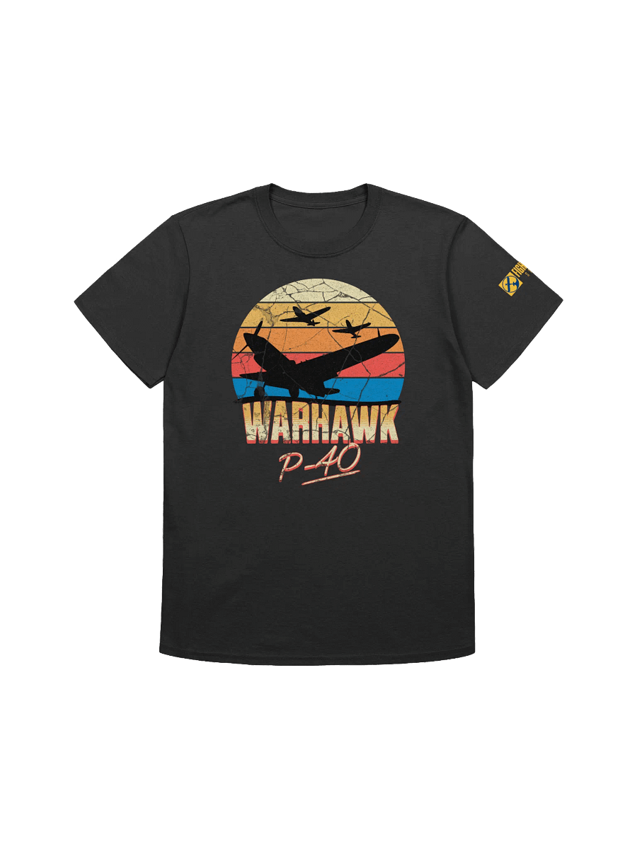 P-40 Warhawk – "Flying Tiger's Pride" Tee product image (1)