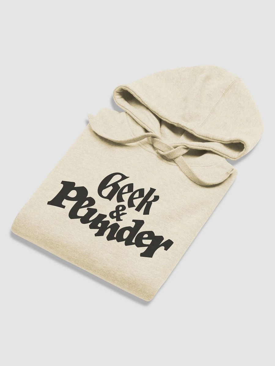 Copy of Geek & Plunder Hoodie - Black Print product image (30)