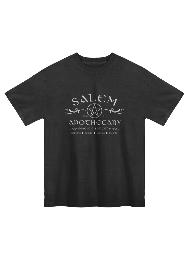 Salem Apothecary Faded Oversized T shirt product image (1)