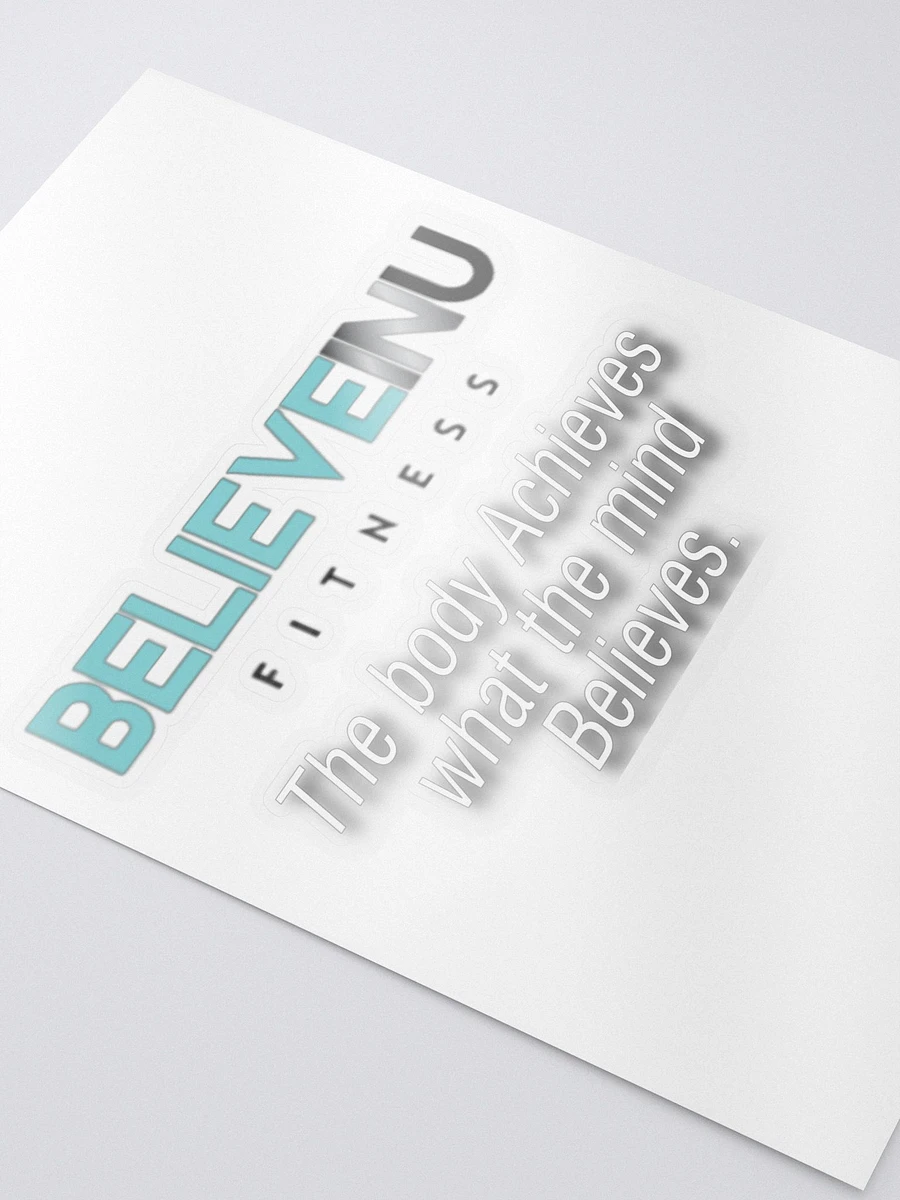 BelieveinU Stickers product image (3)