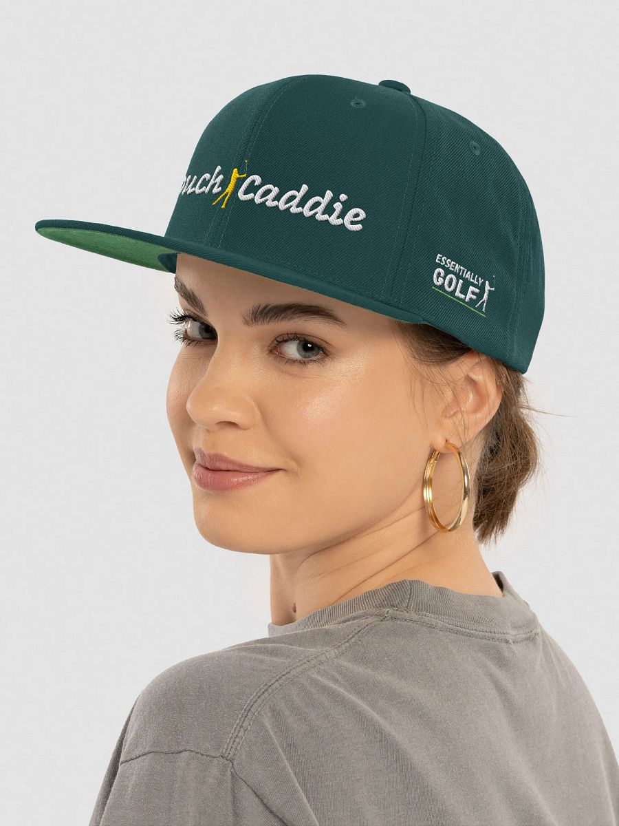 Snapback Cap – For the Golf Fan Who Calls Every Shot from the Couch product image (5)