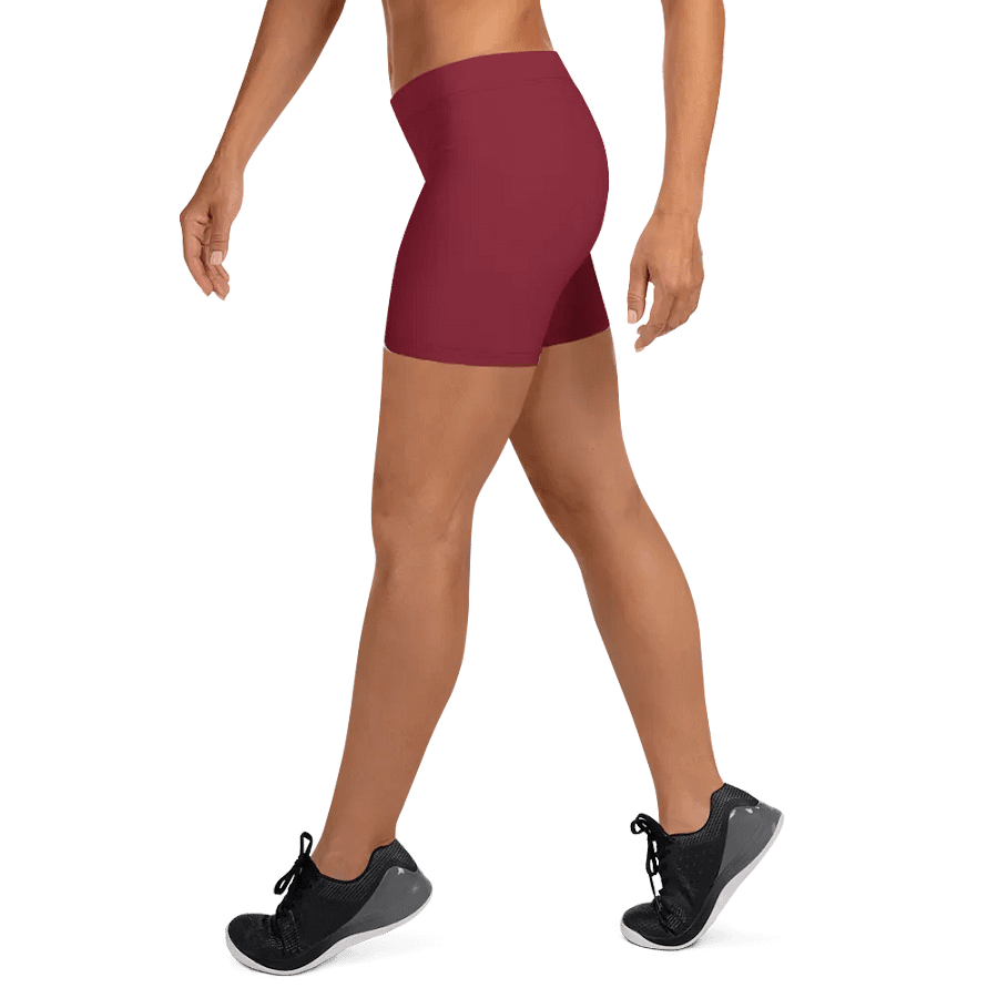 Burgundy Serenity Shorts product image (9)