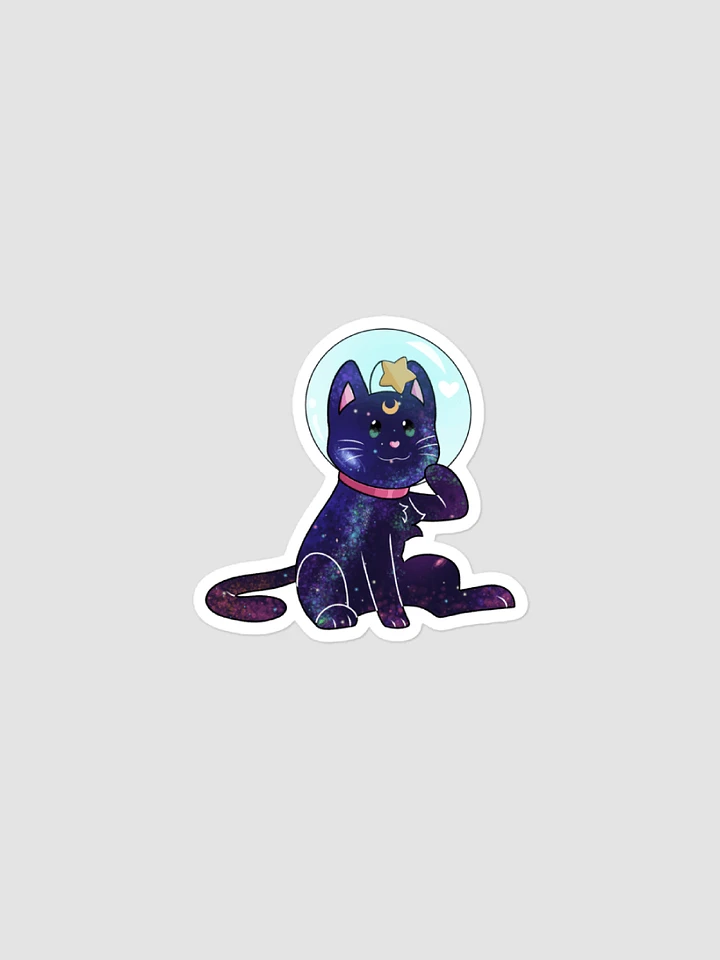 Space Cat Sticker product image (2)