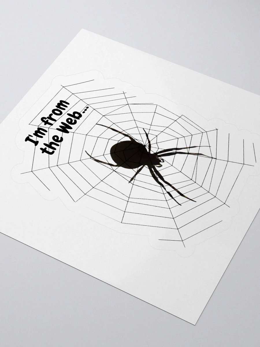 Arachnid Elegance Kiss Cut Stickers product image (10)