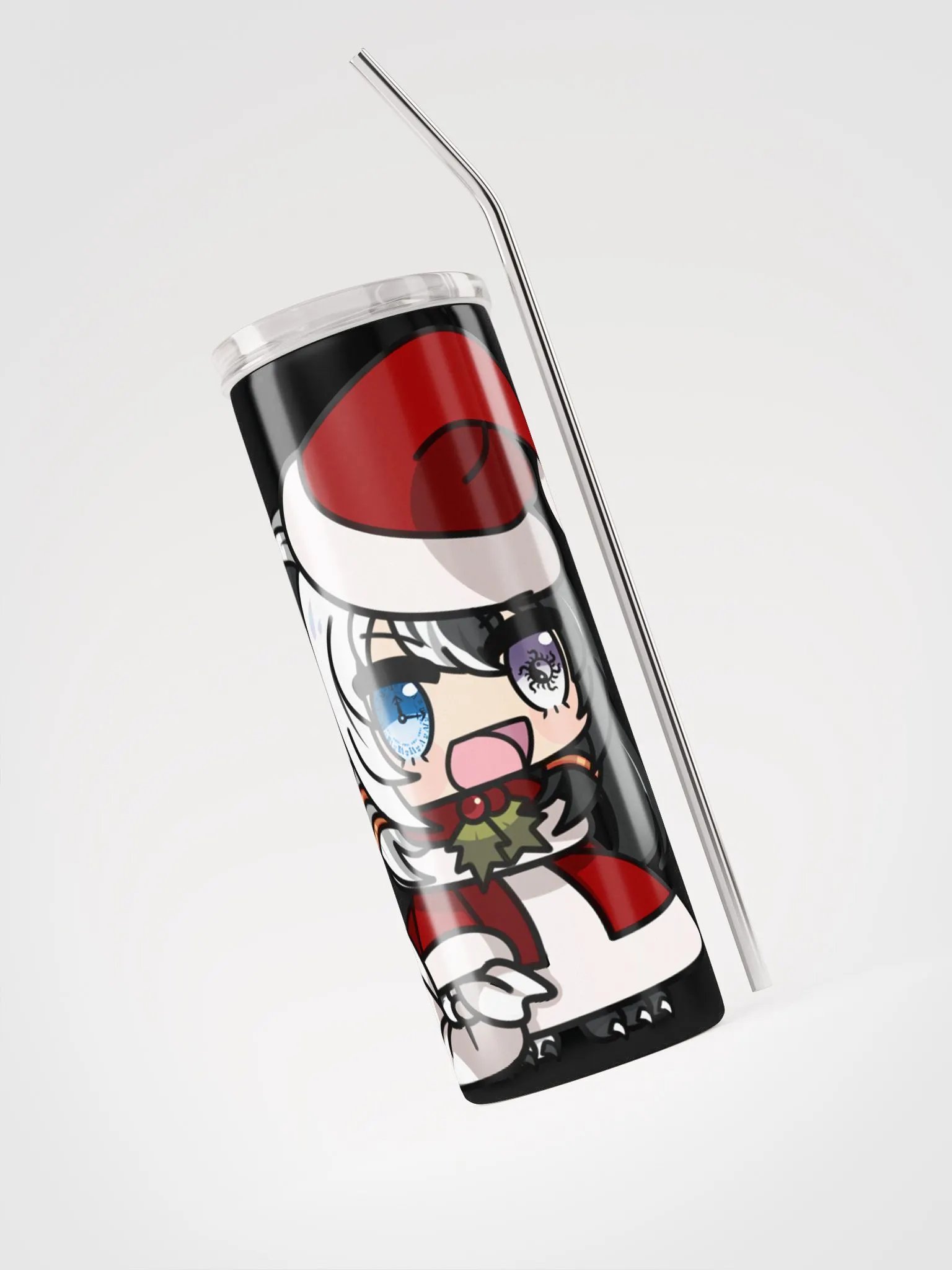 Stainless Steel Tumbler - Byakko Padoru Edition product image (5)
